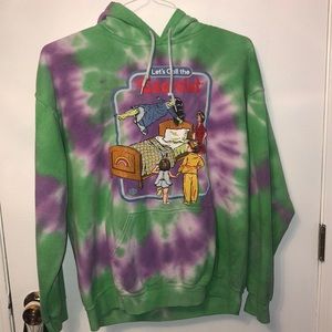 Black Matter Let’s Call the Exorcist Hoodie